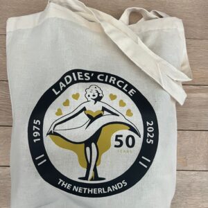 Katoenen shopper