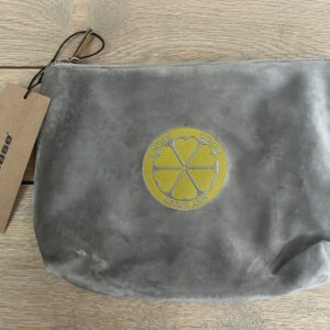 Velvet Accessory Bag - grijs