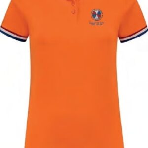 Oranje Polo met LCNL logo