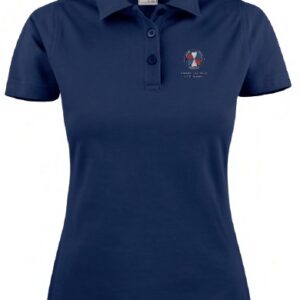 Blauwe Polo met LCNL logo