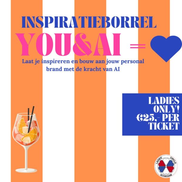 Ticket Inspiratieborrel YOU & AI