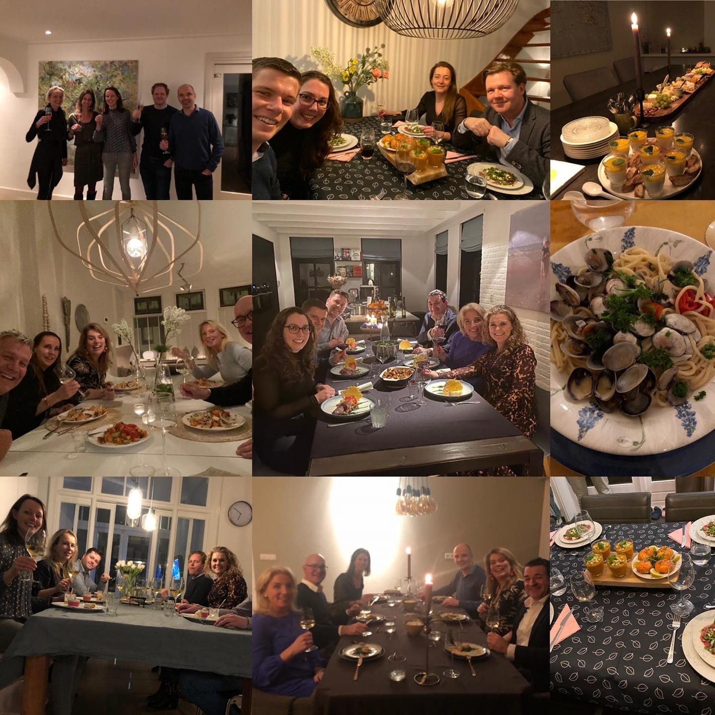 Running Dinner 2020