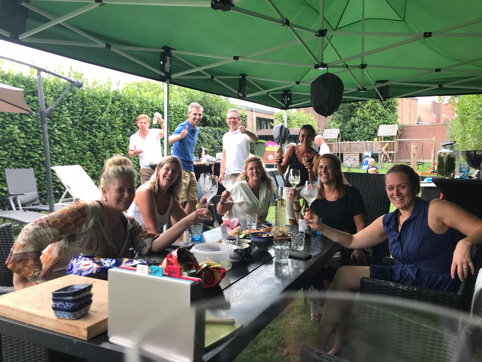 Zomerborrel