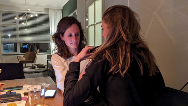 Nienke nieuwe lady Ladies’ Circle Venlo – november 2021 – 00005