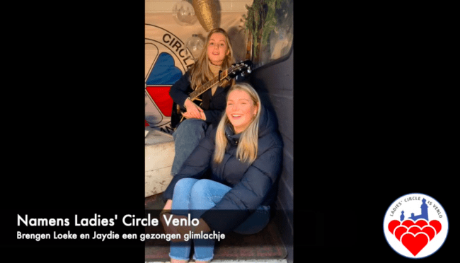 Ladies Circle Venlo Gezongen Glimlachjes 2021
