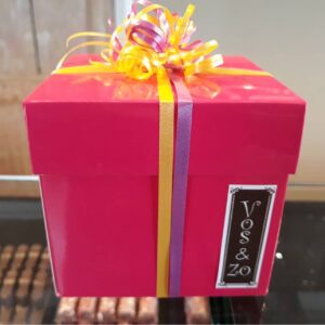 Doosje chocolade bonbons gemengd