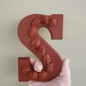 Luxe chocoladeletter, eerlijk en ambachtelijk
