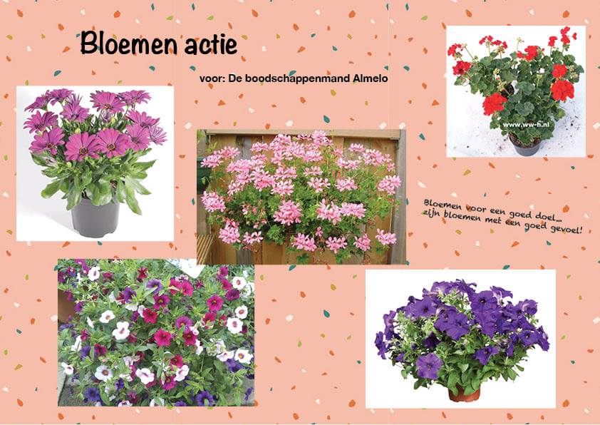 bloemenactie