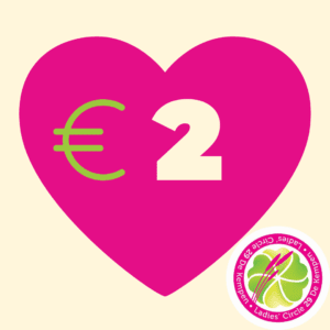 Donatie 2 euro