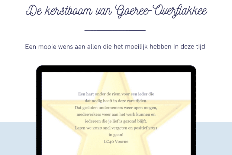 donati kerstboom van goeree