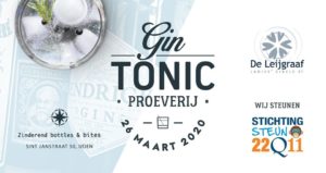 Gin Tonic Proeverij 26 maart 2020