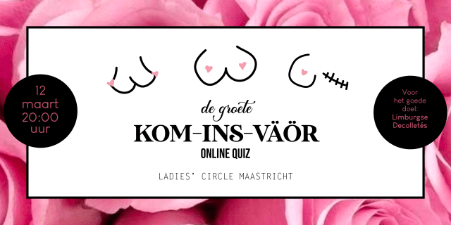 De groete ‘Kom-ins-väör’ online quiz