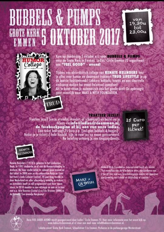 Bubbels & pumps 2017