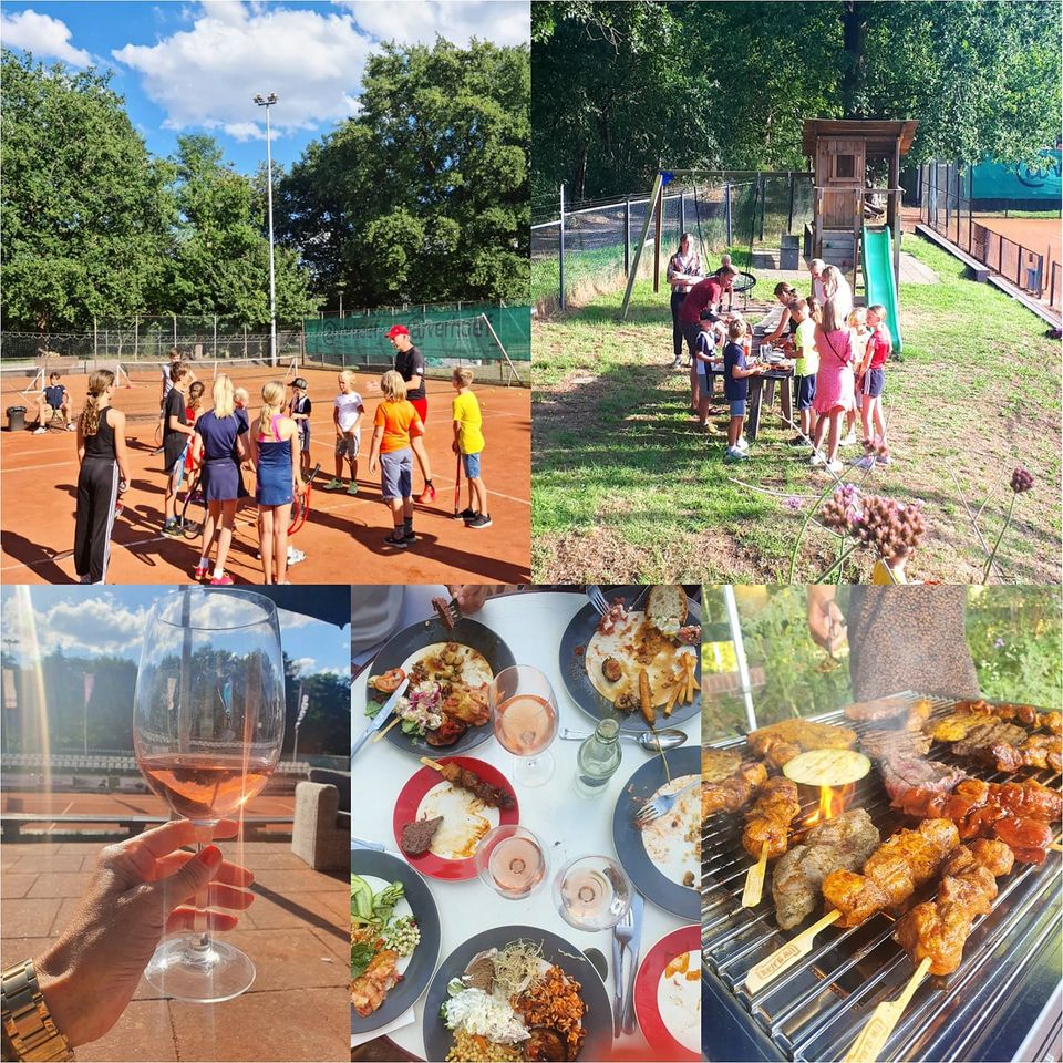 Tennis-Zomer BBQ