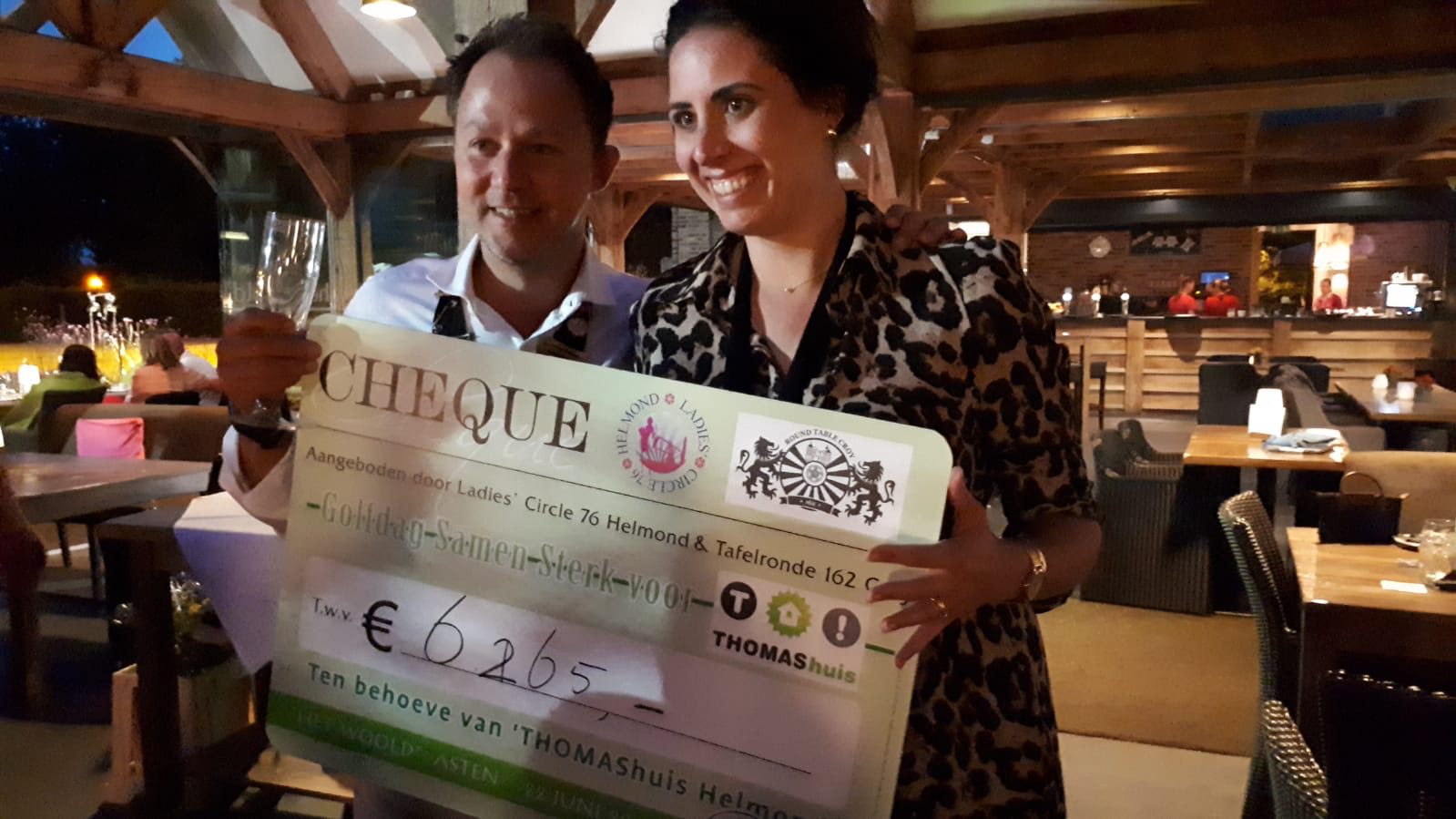 Golfdag 2019 voor Stichting Thomashuis Golfdag 2019 voor Stichting Thomashuis