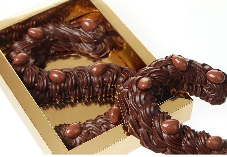 chocoladeletter puur